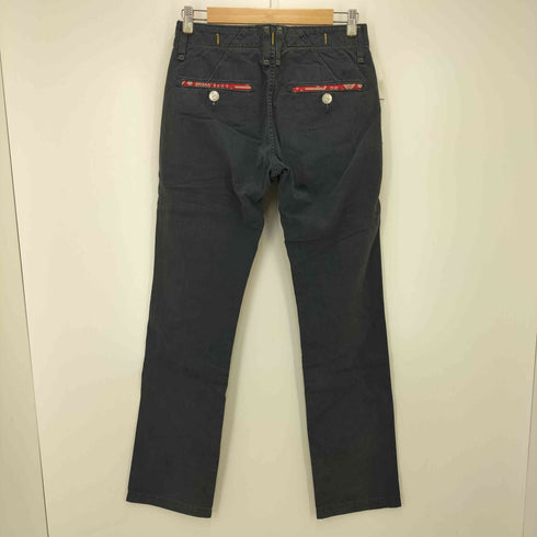 エドウィン EDWIN NEW VINTAGE コンチョボタンストレートパンツ メンズ 28