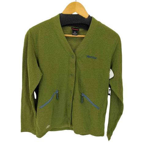 マーモット MARMOT WS POLARTEC POWER GRID CARDIGAN レディース JPN:XL