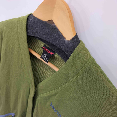 マーモット MARMOT WS POLARTEC POWER GRID CARDIGAN レディース JPN:XL