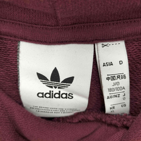 アディダスオリジナルス adidas Originals クラシックス トレフォイル パーカー メンズ XL