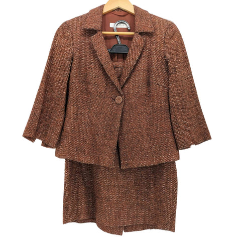 マックスマーラ MAX MARA イタリア製 ウール 1B テーラード ジャケット スカート セットアップ レディース 40