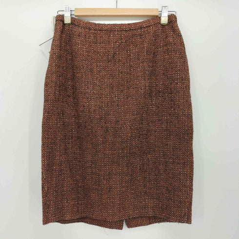 マックスマーラ MAX MARA イタリア製 ウール 1B テーラード ジャケット スカート セットアップ レディース 40