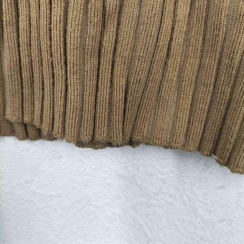 HOLZWEILER リブニットワンピース import レディース s