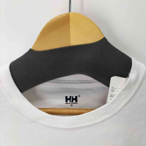 ヘリーハンセン HELLY HANSEN ショートスリーブ 袖ロゴ ティー メンズ M