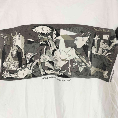 ©succ.picasso 98 絵画プリントTシャツ レディース
