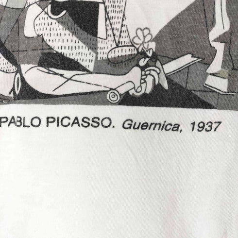©succ.picasso 98 絵画プリントTシャツ レディース