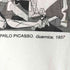 ©succ.picasso 98 絵画プリントTシャツ レディース