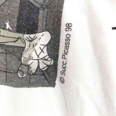 ©succ.picasso 98 絵画プリントTシャツ レディース