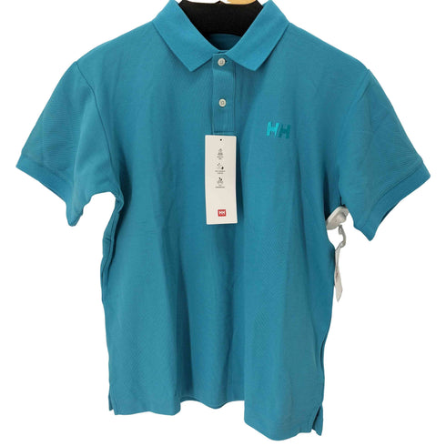 ヘリーハンセン HELLY HANSEN HH ロゴ ショートスリーブ ポロシャツ メンズ M