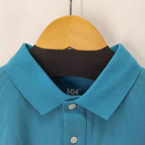 ヘリーハンセン HELLY HANSEN HH ロゴ ショートスリーブ ポロシャツ メンズ M