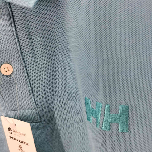 ヘリーハンセン HELLY HANSEN HH ロゴ ショートスリーブ ポロシャツ メンズ M
