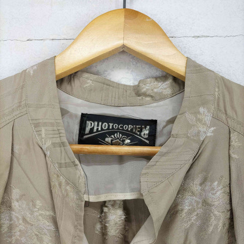 PHOTOCOPIEU 21AW ジャガード織シャツワンピース domestic レディース 36