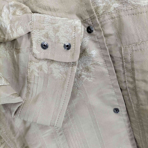 PHOTOCOPIEU 21AW ジャガード織シャツワンピース domestic レディース 36