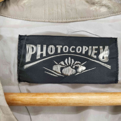 PHOTOCOPIEU 21AW ジャガード織シャツワンピース domestic レディース 36