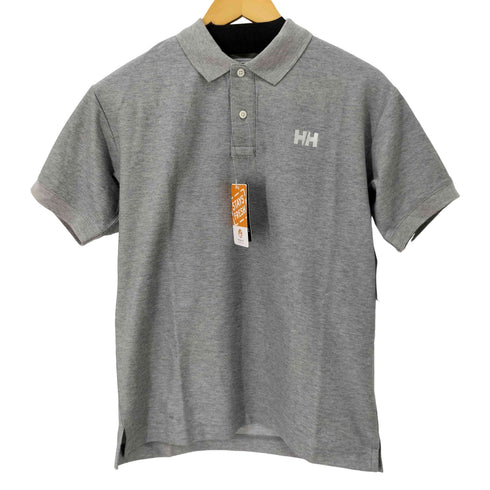 ヘリーハンセン HELLY HANSEN HH ロゴ ショートスリーブ ポロシャツ メンズ M