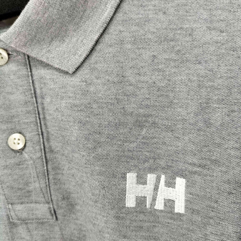 ヘリーハンセン HELLY HANSEN HH ロゴ ショートスリーブ ポロシャツ メンズ M