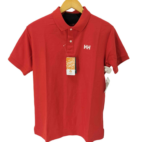 ヘリーハンセン HELLY HANSEN HH ロゴ ショートスリーブ ポロシャツ メンズ M