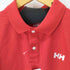 ヘリーハンセン HELLY HANSEN HH ロゴ ショートスリーブ ポロシャツ メンズ M