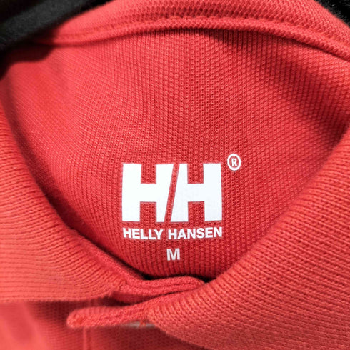 ヘリーハンセン HELLY HANSEN HH ロゴ ショートスリーブ ポロシャツ メンズ M