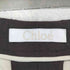 クロエ Chloe フロント切替デザインパンツ レディース 34