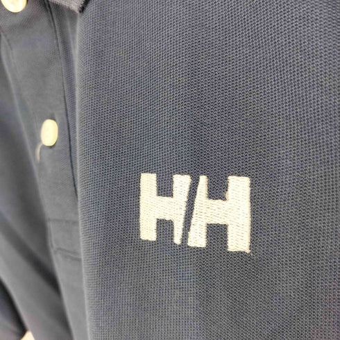 ヘリーハンセン HELLY HANSEN HH ロゴ ショートスリーブ ポロシャツ メンズ M