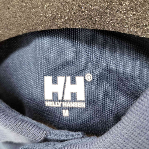 ヘリーハンセン HELLY HANSEN HH ロゴ ショートスリーブ ポロシャツ メンズ M