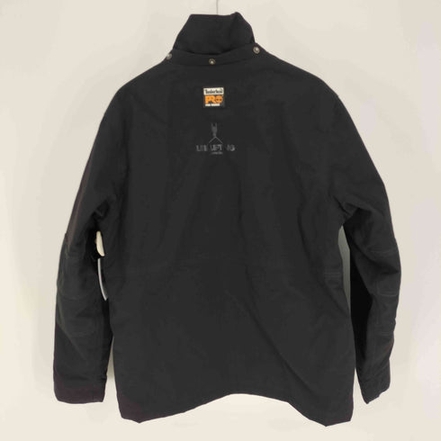 ティンバーランド Timberland PRO SERIES 105 LEE LIFTING 企業ロゴ プリント プレート リメイク 裏地フリース ジップアップ ワーク ジャケット メンズ import:M