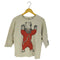 ゴースローキャラバン go slow caravan 鹿の子 8分袖 クマTEE メンズ JPN:1