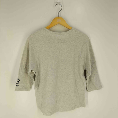 ゴースローキャラバン go slow caravan 鹿の子 8分袖 クマTEE メンズ JPN:1