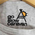 ゴースローキャラバン go slow caravan 鹿の子 8分袖 クマTEE メンズ JPN:1