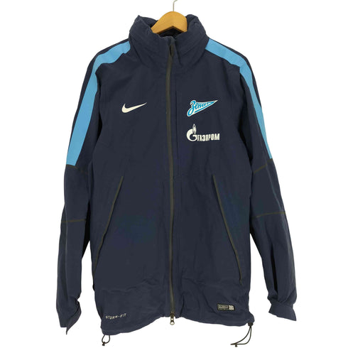 ナイキ NIKE 企業ロゴ プリント フード パッカブル ジップアップ ジャケット メンズ import:S