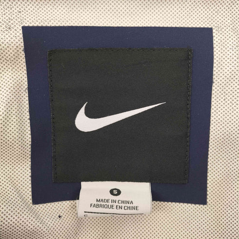 ナイキ NIKE 企業ロゴ プリント フード パッカブル ジップアップ ジャケット メンズ import:S