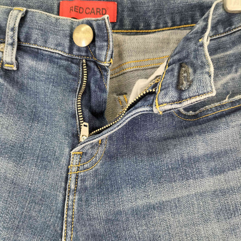 レッドカード REDCARD ストレッチデニムパンツ レディース 24