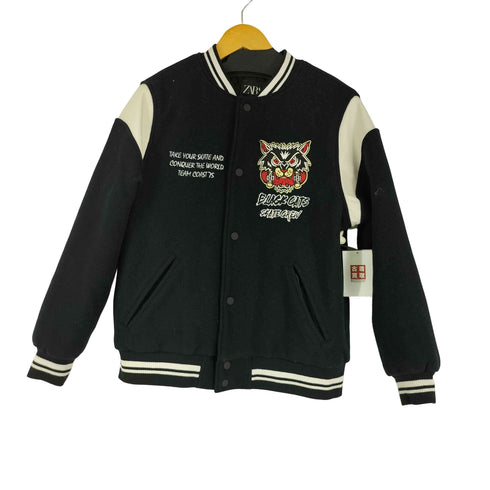ザラ ZARA BLACK CAT スタジアムジャンパー レディース 13-14