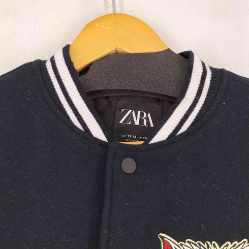 ザラ ZARA BLACK CAT スタジアムジャンパー レディース 13-14