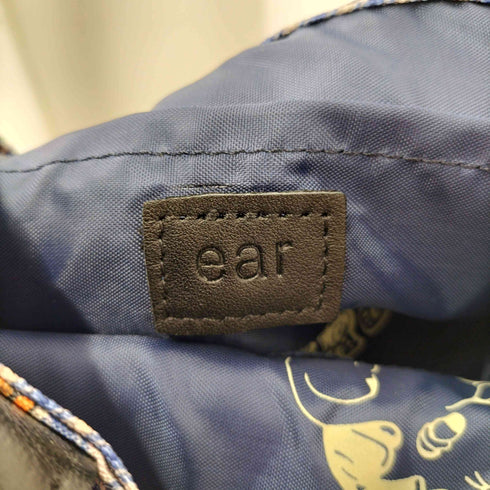 イアパピヨネ ear PAPILLONNER サーカス キャラクタープリントバッグ レディース