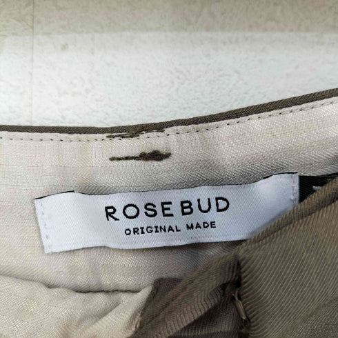 ローズバッド ROSE BUD タックボリュームパンツ レディース JPN:M