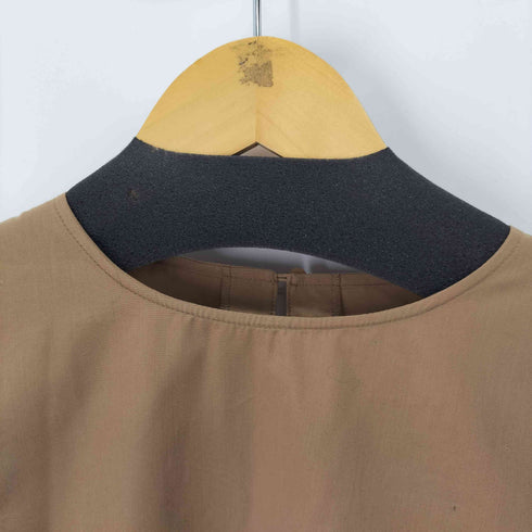 ユナイテッドアローズグリーンレーベルリラクシング UNITED ARROWS green label relaxing デザインタック 7分袖 ブラウス レディース FREE