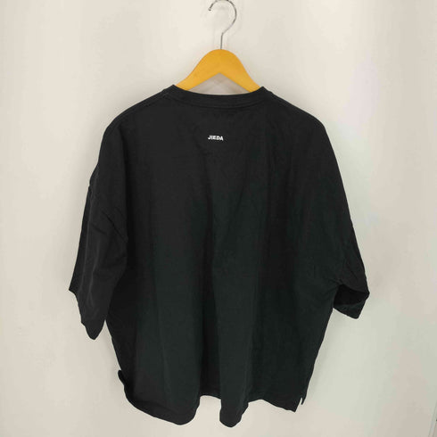 ジエダ Jieda バックロゴ刺繍 オバーサイズ TEE メンズ