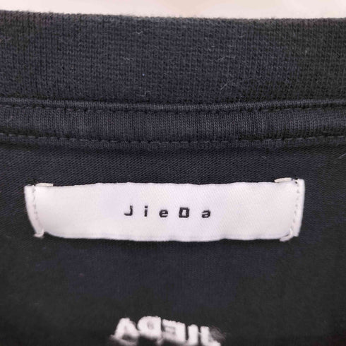 ジエダ Jieda バックロゴ刺繍 オバーサイズ TEE メンズ