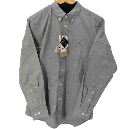 ザノースフェイス THE NORTH FACE L/S Him Ridge Shirt ロングスリーブヒムリッジシャツ メンズ M