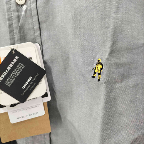 ザノースフェイス THE NORTH FACE L/S Him Ridge Shirt ロングスリーブヒムリッジシャツ メンズ M