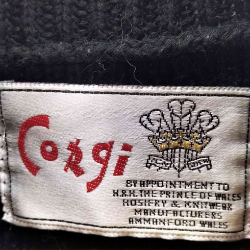 corgi イギリス製 タートルネックコットンニット メンズ import:S
