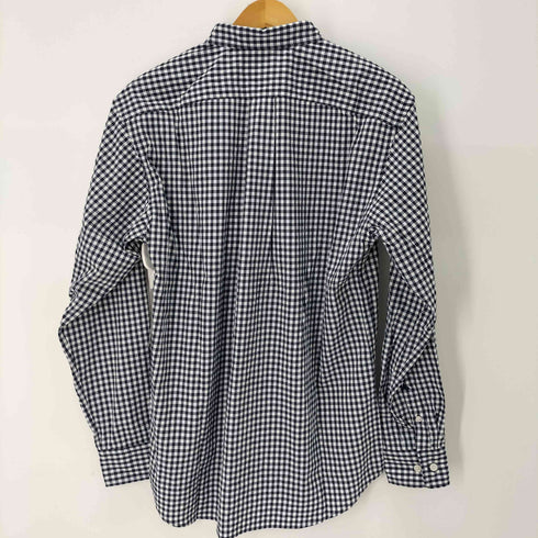 ザノースフェイス THE NORTH FACE L/S Hidden Valley Shirt ギンガムチェック ボタンダウンシャツ メンズ M