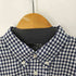ザノースフェイス THE NORTH FACE L/S Hidden Valley Shirt ギンガムチェック ボタンダウンシャツ メンズ M