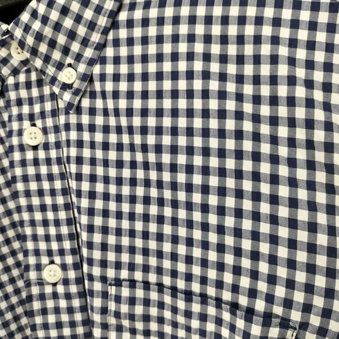ザノースフェイス THE NORTH FACE L/S Hidden Valley Shirt ギンガムチェック ボタンダウンシャツ メンズ M