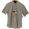 ザノースフェイス THE NORTH FACE S/S Hidden Valley Shirt ギンガムチェック ボタンダウンシャツ メンズ M