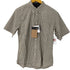 ザノースフェイス THE NORTH FACE S/S Hidden Valley Shirt ギンガムチェック ボタンダウンシャツ メンズ M