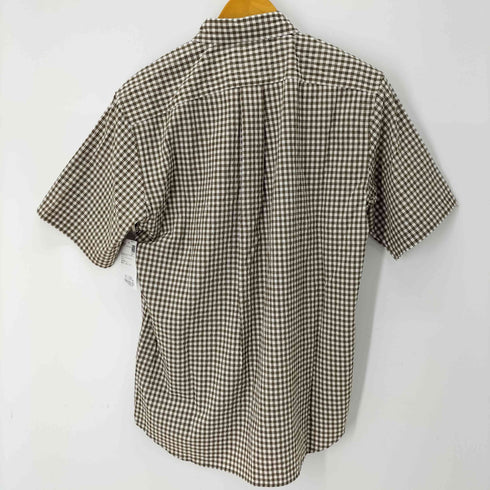 ザノースフェイス THE NORTH FACE S/S Hidden Valley Shirt ギンガムチェック ボタンダウンシャツ メンズ M