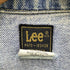 リー Lee USA製 PATD-153438 黒タグ 3rd型 デニムジャケット メンズ US:36